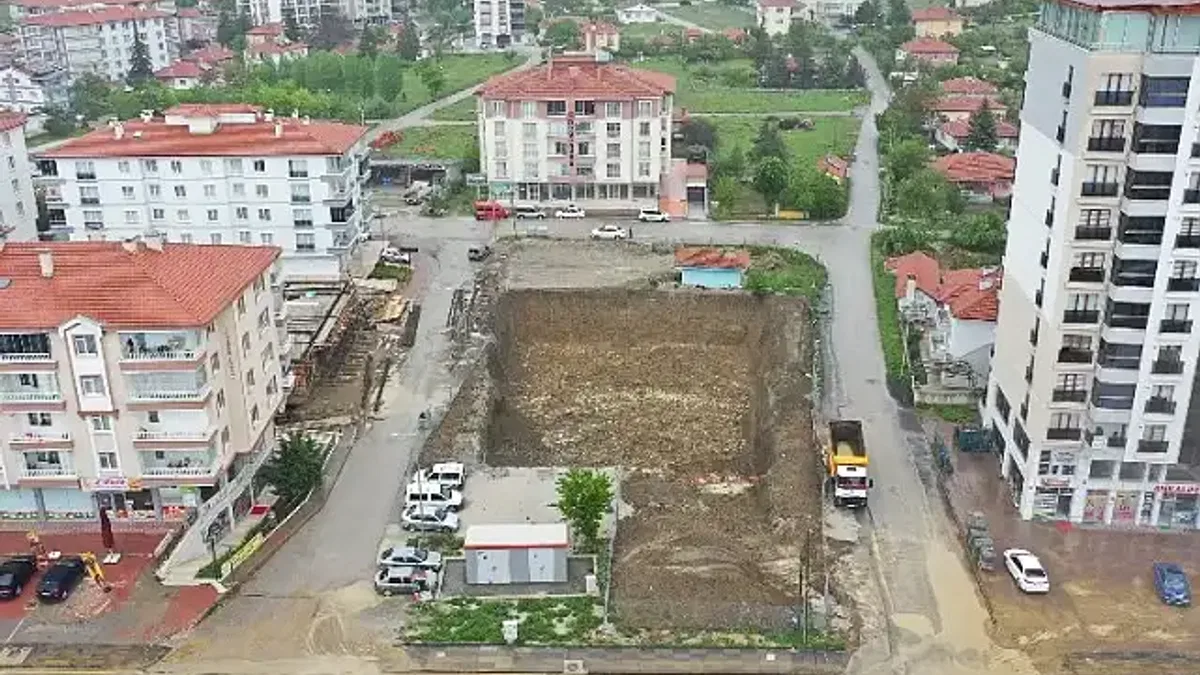 ABB'den bir AVM, bir de kesimhane