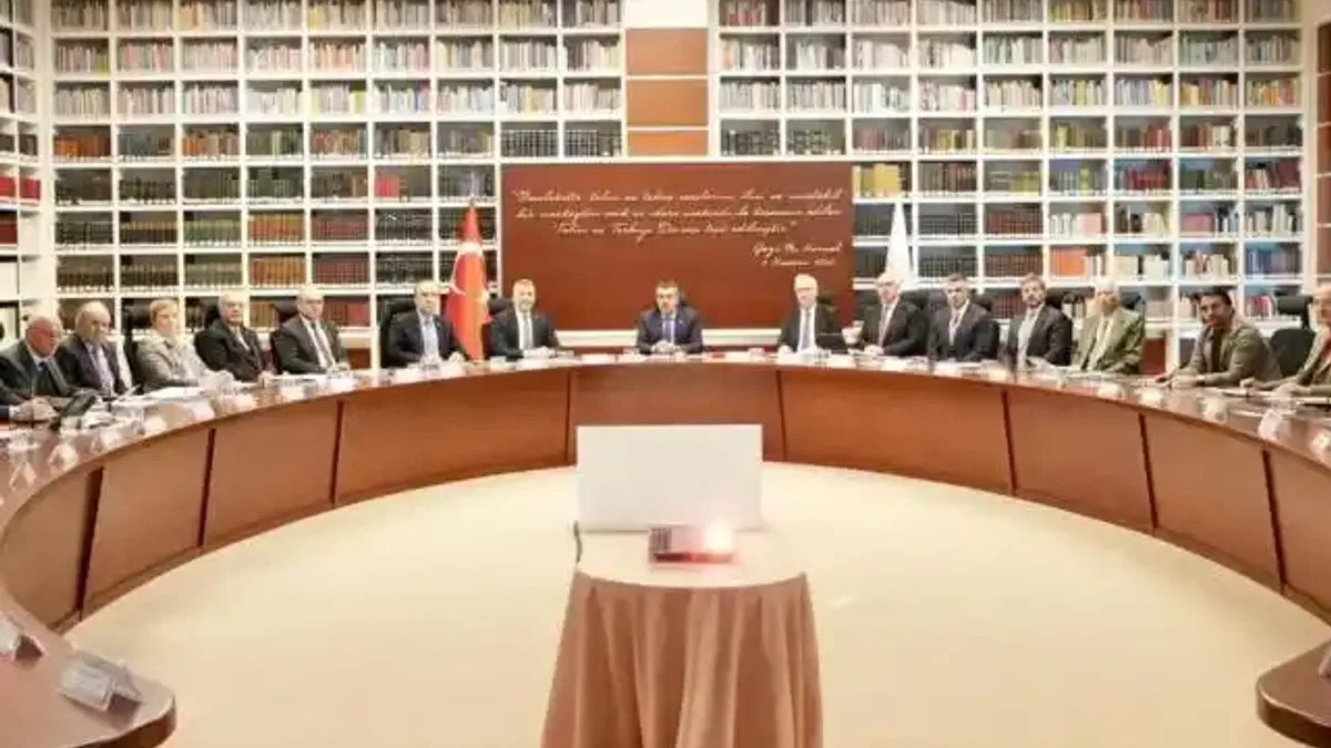 MEB'in yeni komisyonu ilk toplantısını yaptı