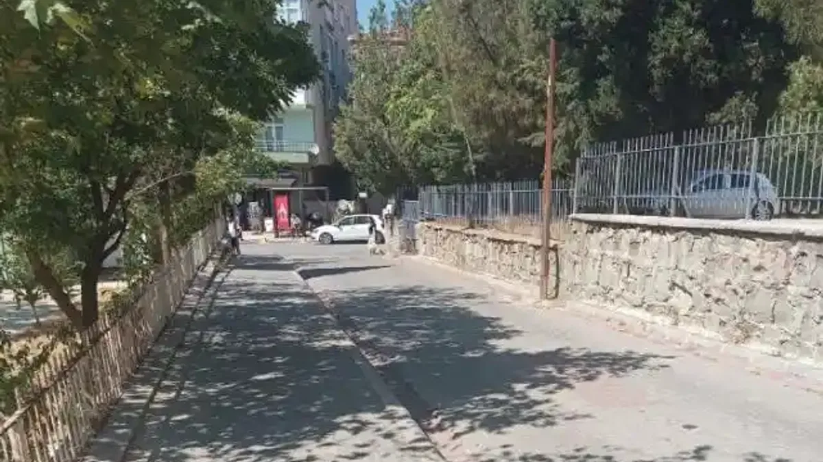 Keşan'da gündüz vakti silahla yaralama