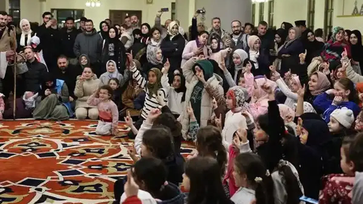 Sakaryalı çocuklar 'Ramazan Neşesi' yaşadı