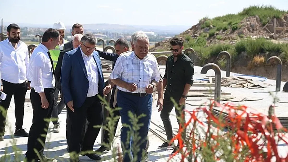 KASKİ'den Şehir Hastanesi'ne içme suyu