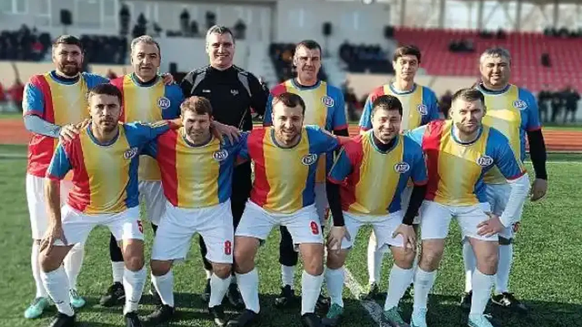 Gagauzya'nın 30. Kuruluş Yıldönümünü Sahada Kutladılar