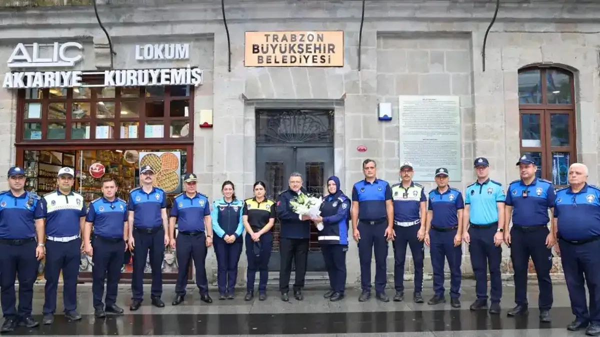Trabzon’da Zabıta Haftası kutlandı