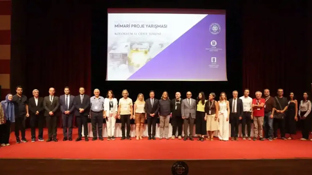 Muğla'da mimari fikirler ödülle buluştu