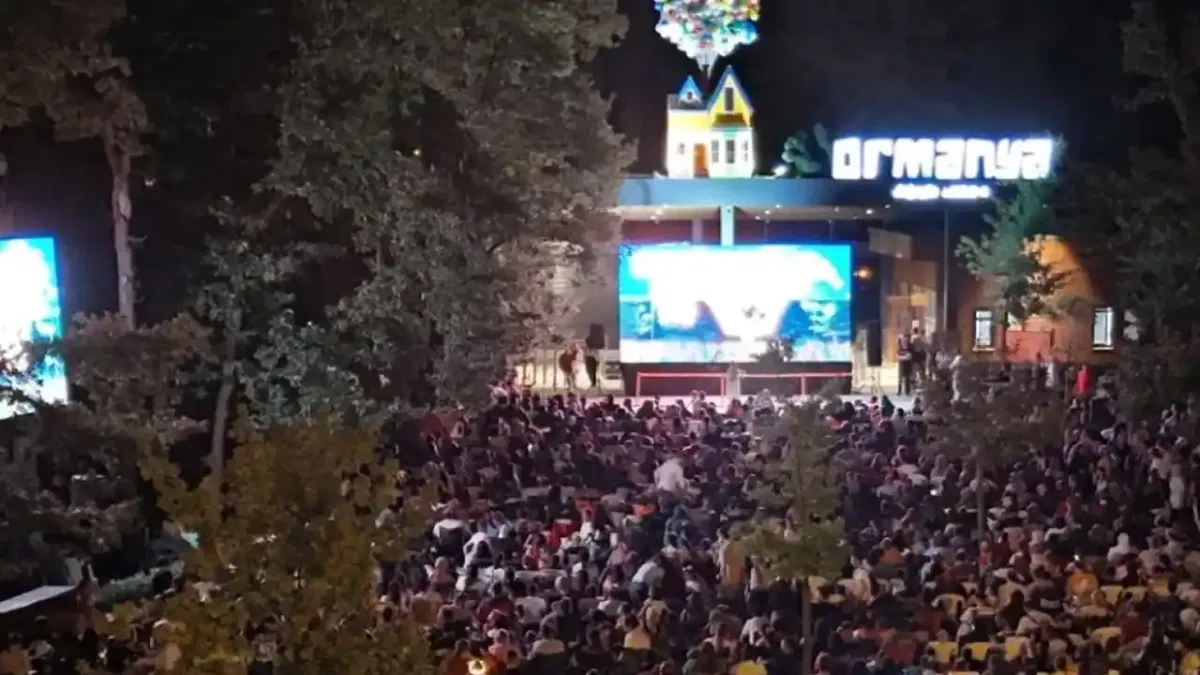 Kocaeli Ormanya’da Gece Sineması “Buz Devri” ile başlıyor