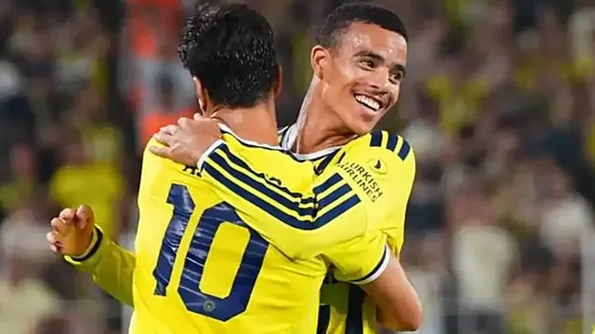 Fenerbahçe 2-0 Sturm Graz (Maç Sonucu) Fener, tur avantajını kaptı!