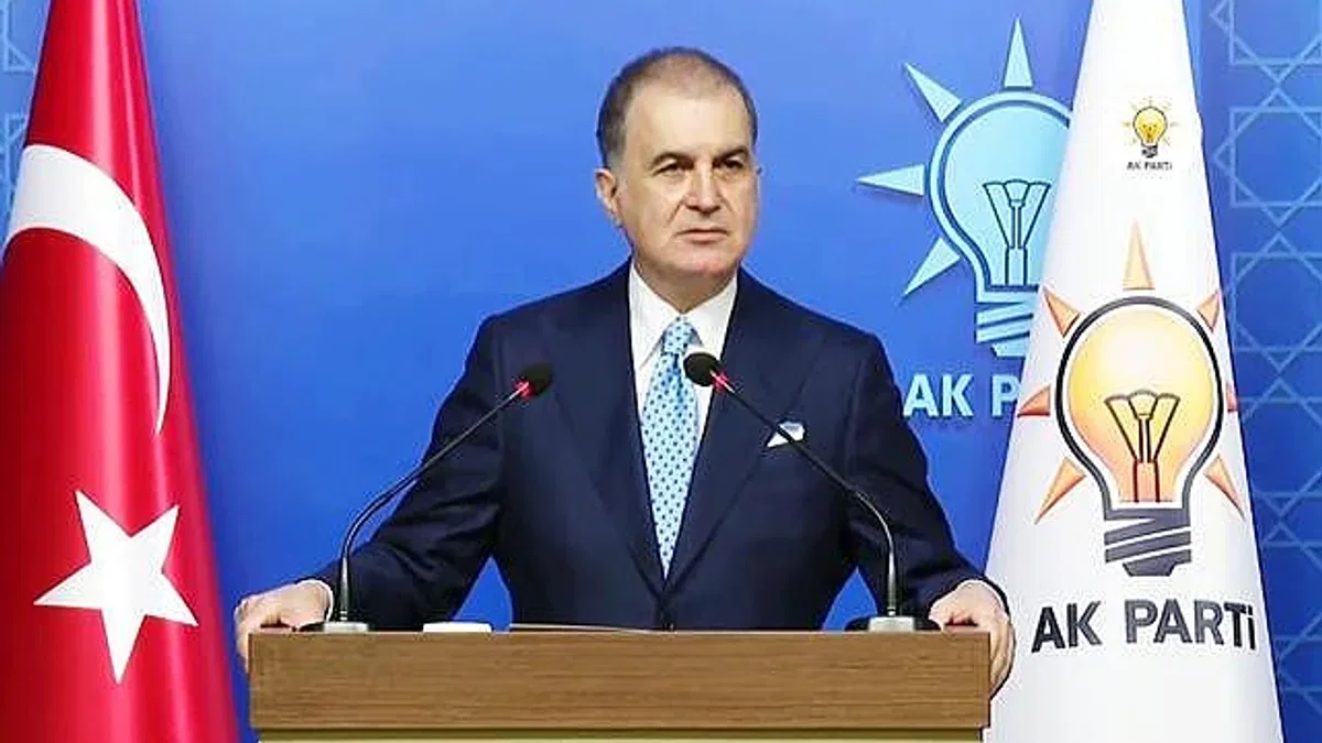 Ömer Çelik: 'Kırmızı çizgimiz ihlal edilmiştir'