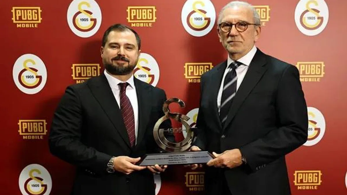 Galatasaray ve PUBG MOBILE  Arasında Resmi Lisans İş Birliği Anlaşması