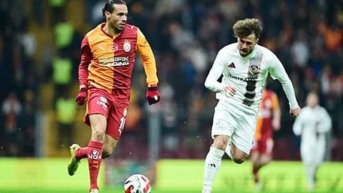 Galatasaray 1-1 Gaziantep FK (Maç Sonucu)
