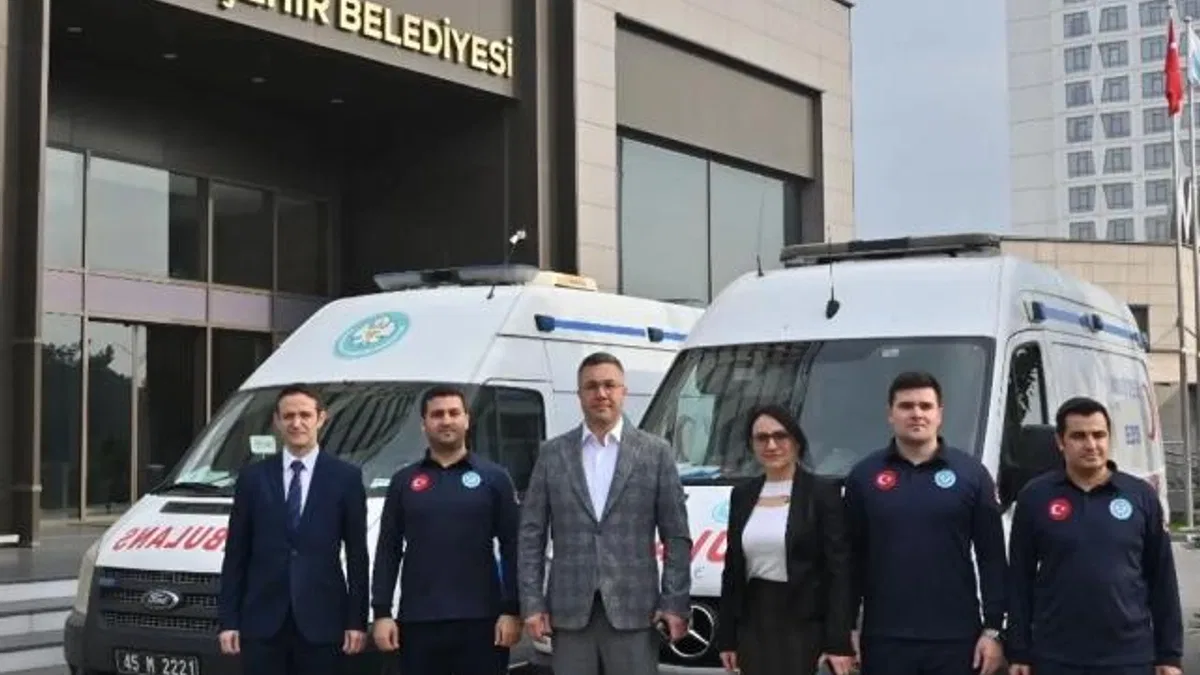 Manisa'da sağlık için önemli adımlar atılıyor