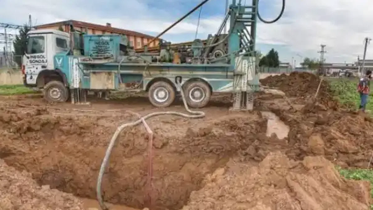 Bursa'da Yenişehir Oto Galericiler Sitesi’ne ilk kazma