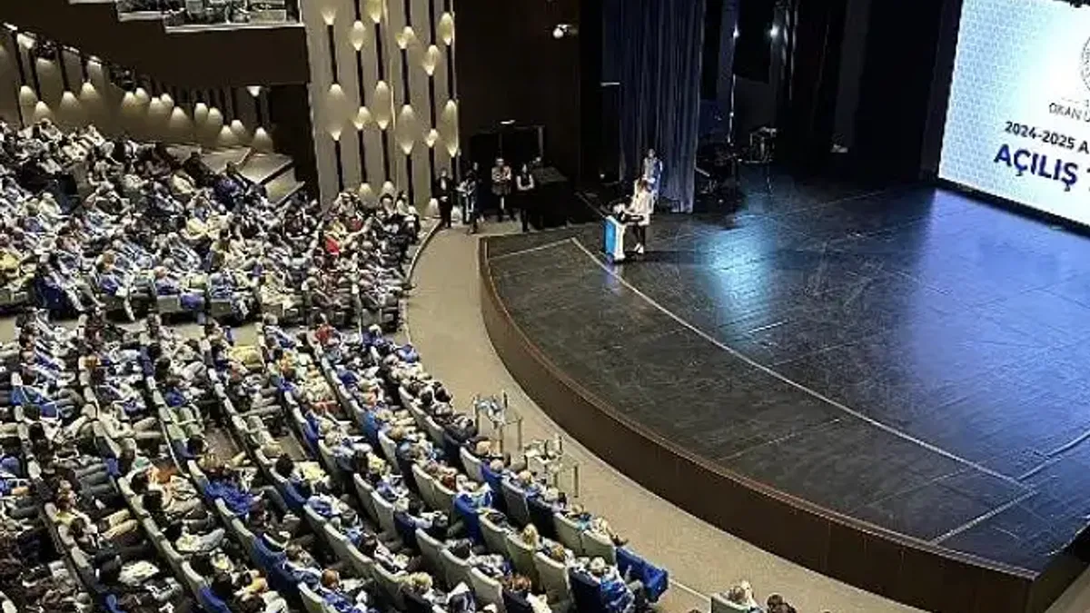 İstanbul Okan Üniversitesi'nden akademik açılış