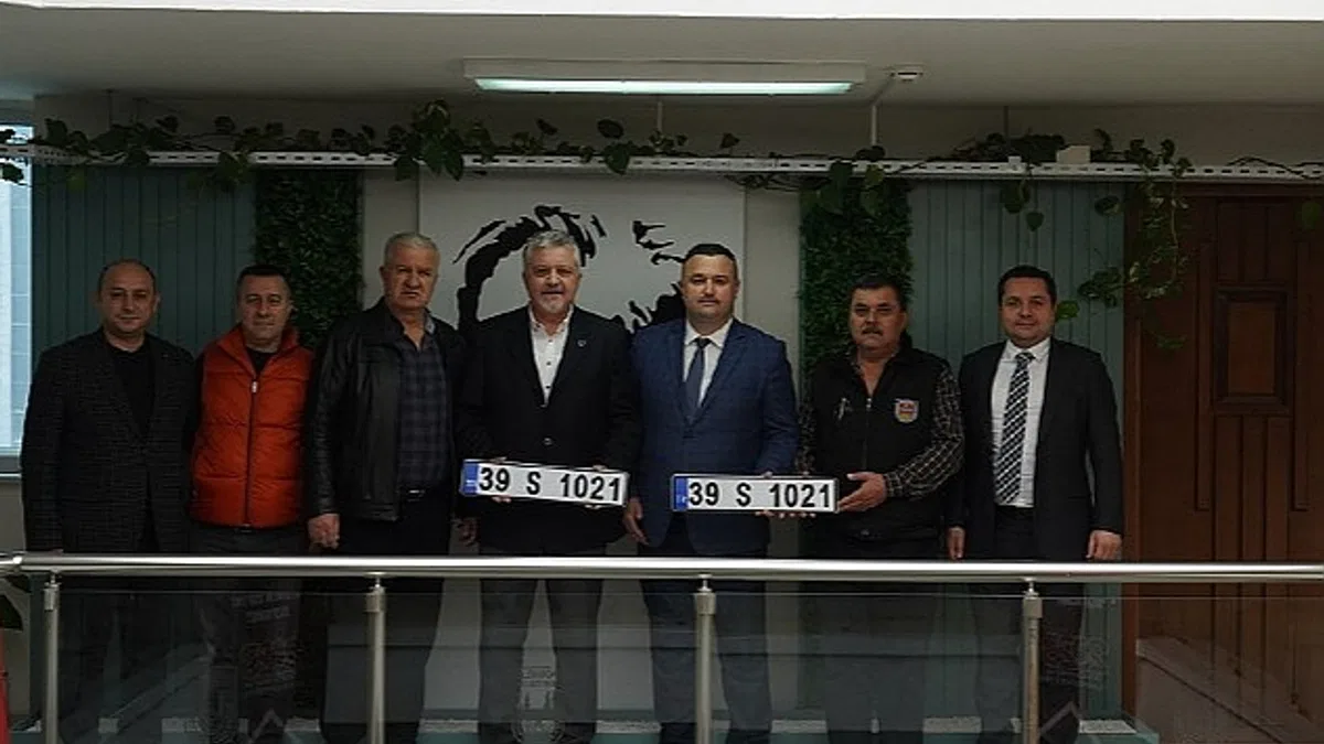 Lüleburgaz'da S plaka sorunu çözüldü!