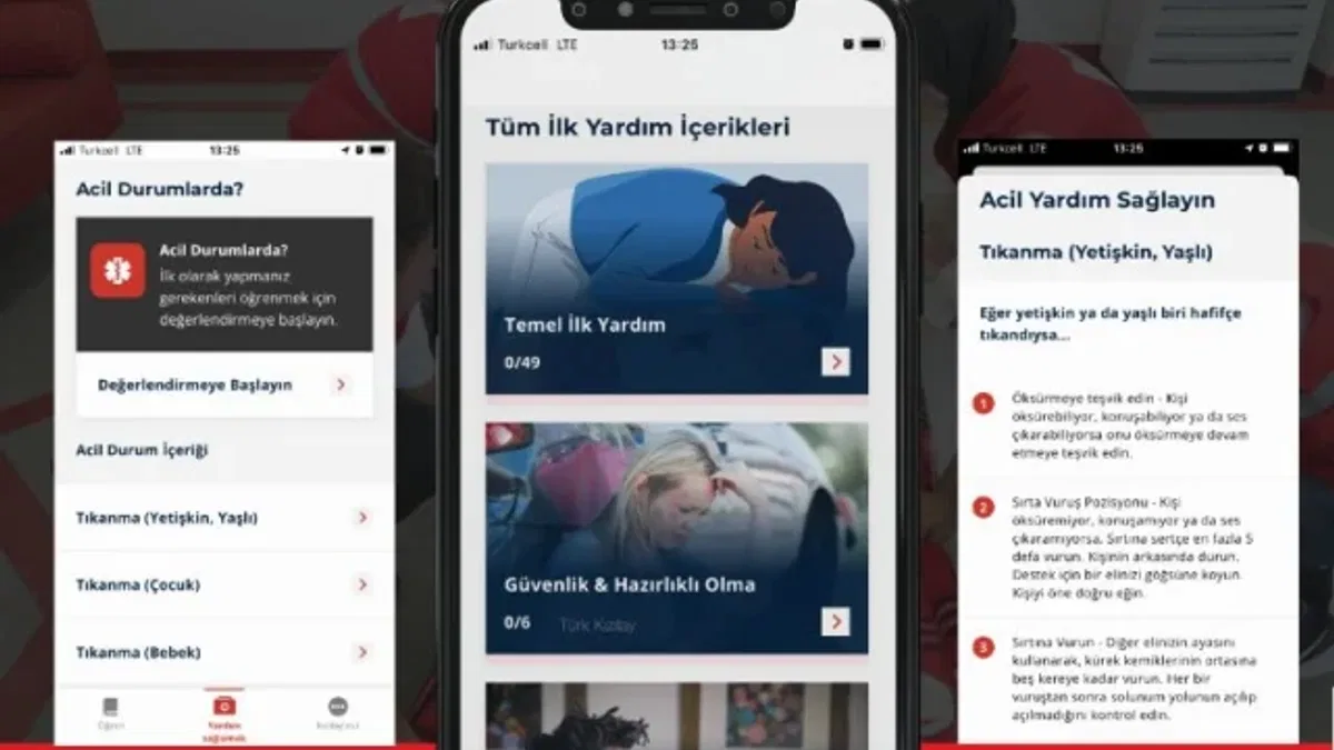 İlk yardım kahramanları yetişiyor