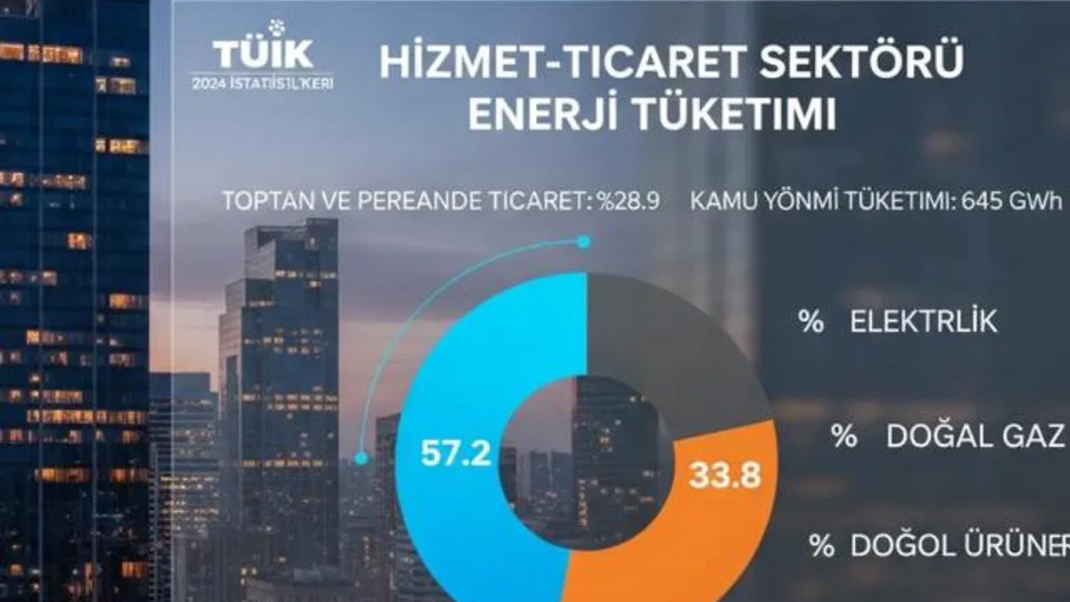 TÜİK Açıkladı: Sektörde En Büyük Enerji Faturası Yüzde 57 Pay ile Elektriğin.