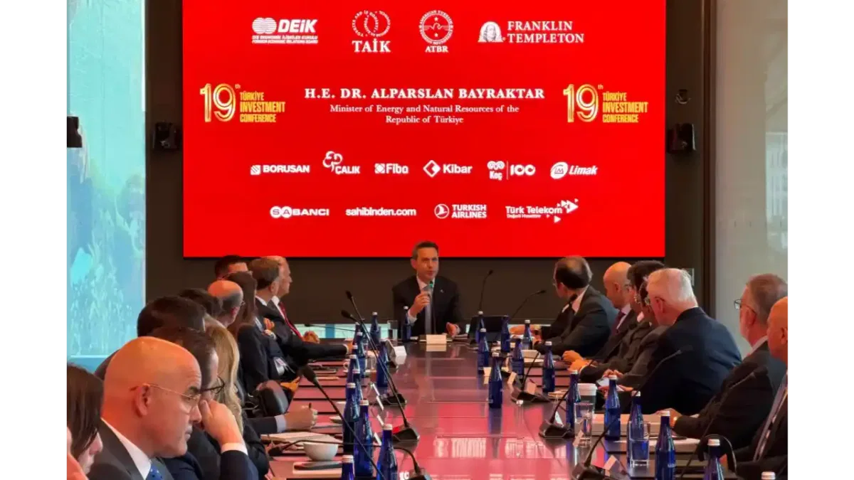 Yatırımcılara enerji alanındaki fırsatlar anlatıldı