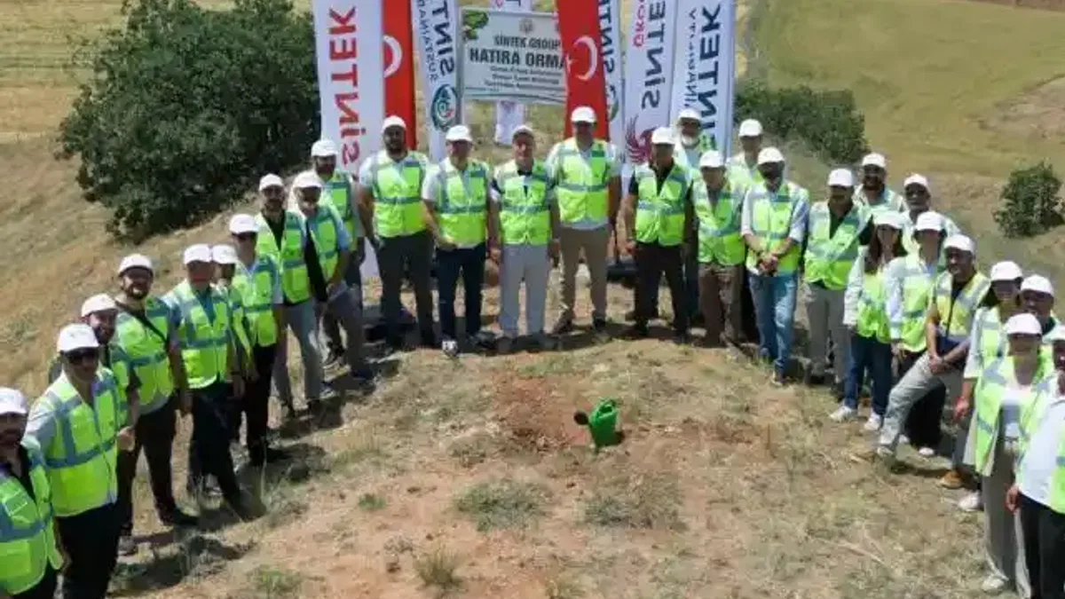 Sintek, 20. Yılında Geleceğe 10 Binin Üzerinde Fidanla Nefes Oldu