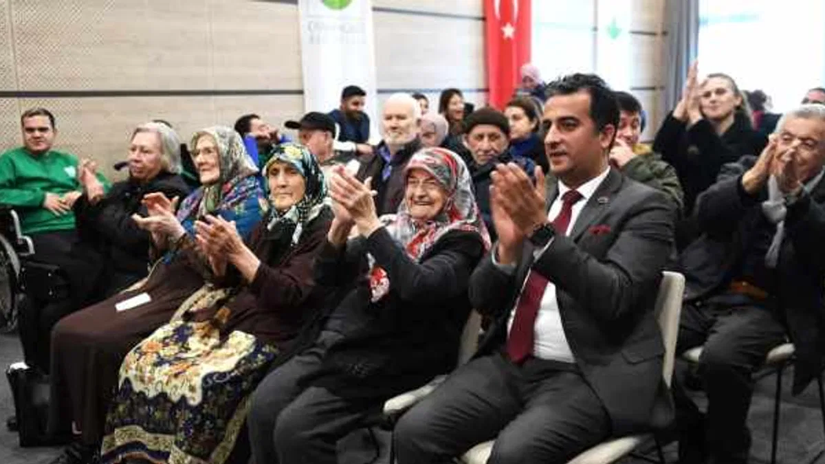 Bursa Osmangazi'de BAREM sakinlerine moral konseri