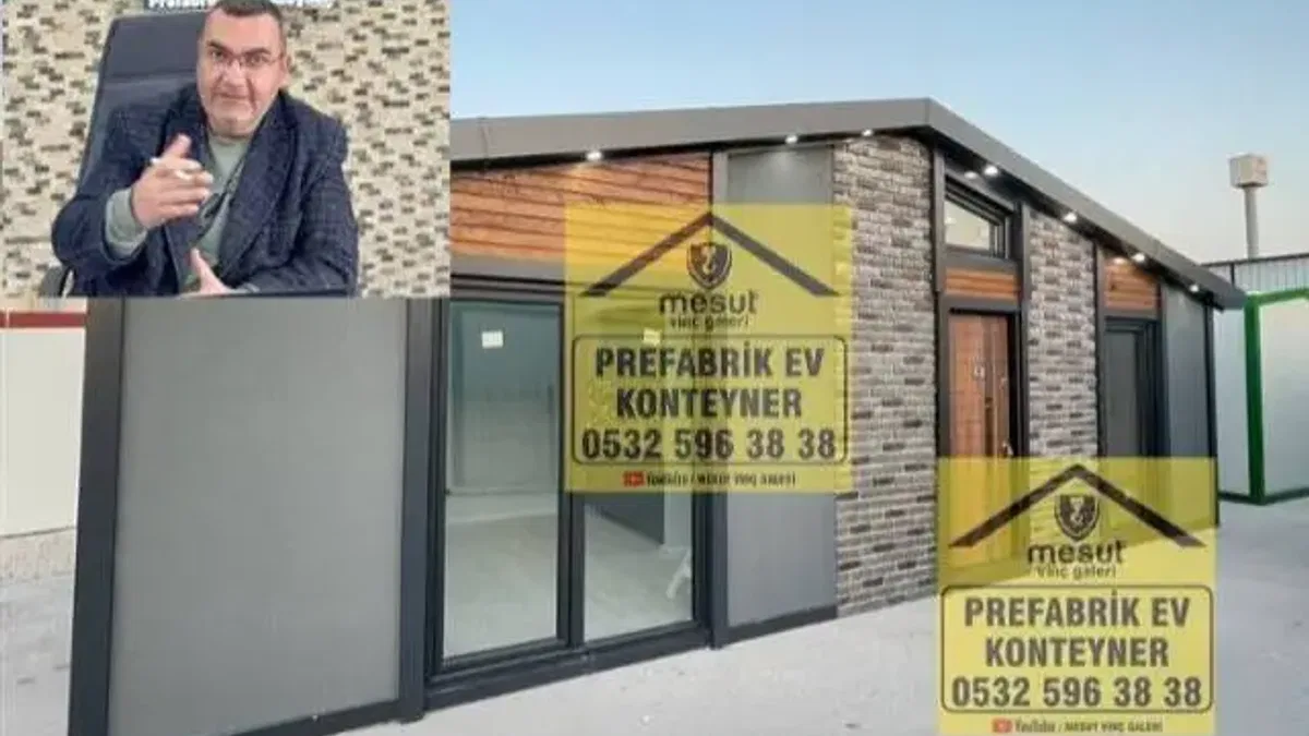 Konya Konteyner Prefabrik Ev, Son Trend Yaşam Alanları İnşa Ediyor