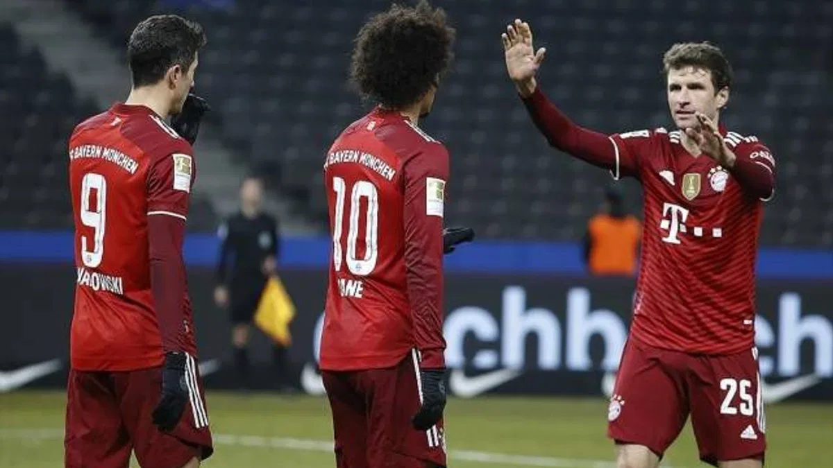 Bayern Münih, deplasmanda Bochum’u farklı yenerek 3’te 3 yaptı