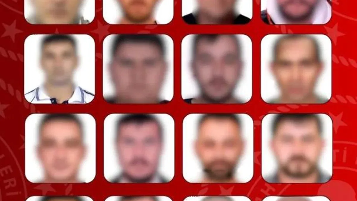 Kırmızı bültenle aranan 16 şahıs Gürcistan'da yakalandı