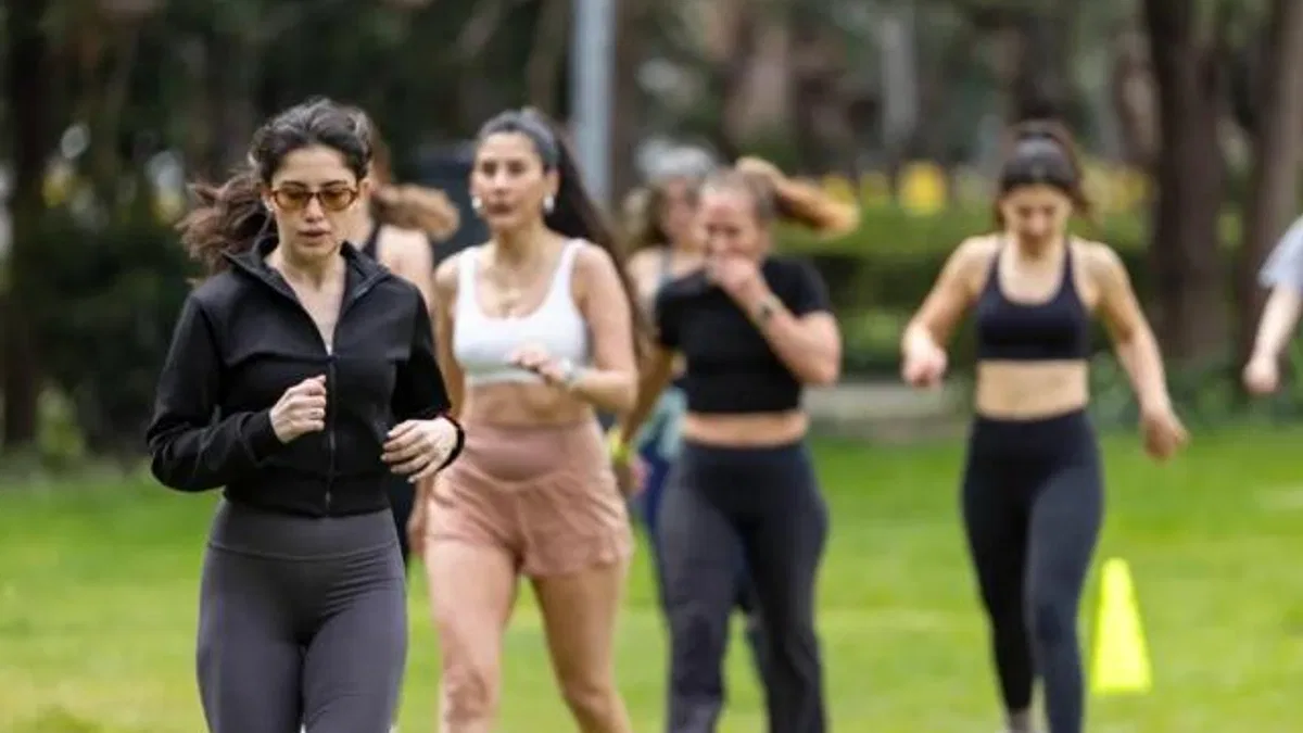 İzmir'de spor istasyonlarının 4'üncüsü Kültürpark’ta açıldı