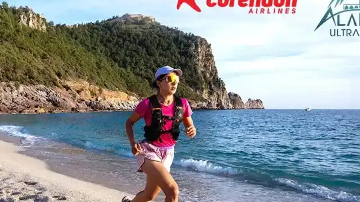 Corendon Airlines Alanya Ultra Trail’in sponsoru oldu