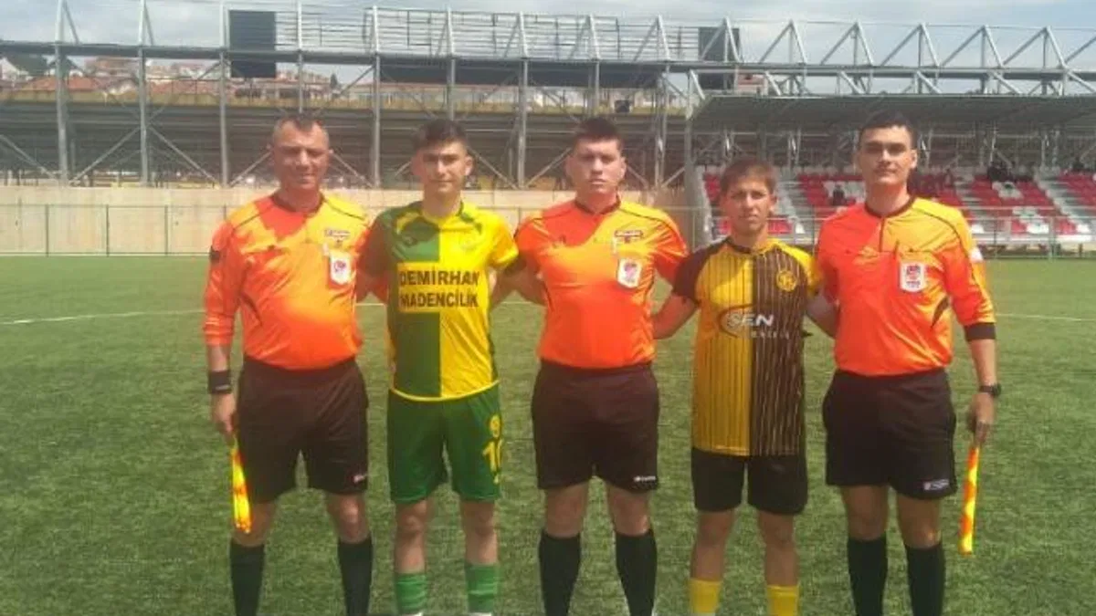 Keşanspor U17'den Uzunköprüspor galibiyeti