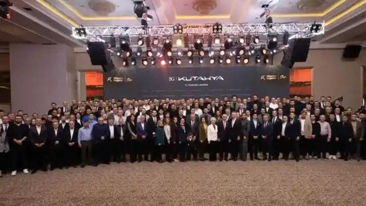 NG Kütahya Seramik, ‘Yükselen Değerler 2026’ Toplantısında İş Ortakları ile Buluştu