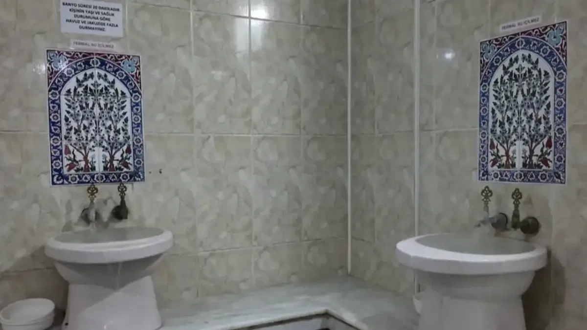 Ankara’da Kızılcahamam Şifa Termal Tesisi yeniden hizmete girdi