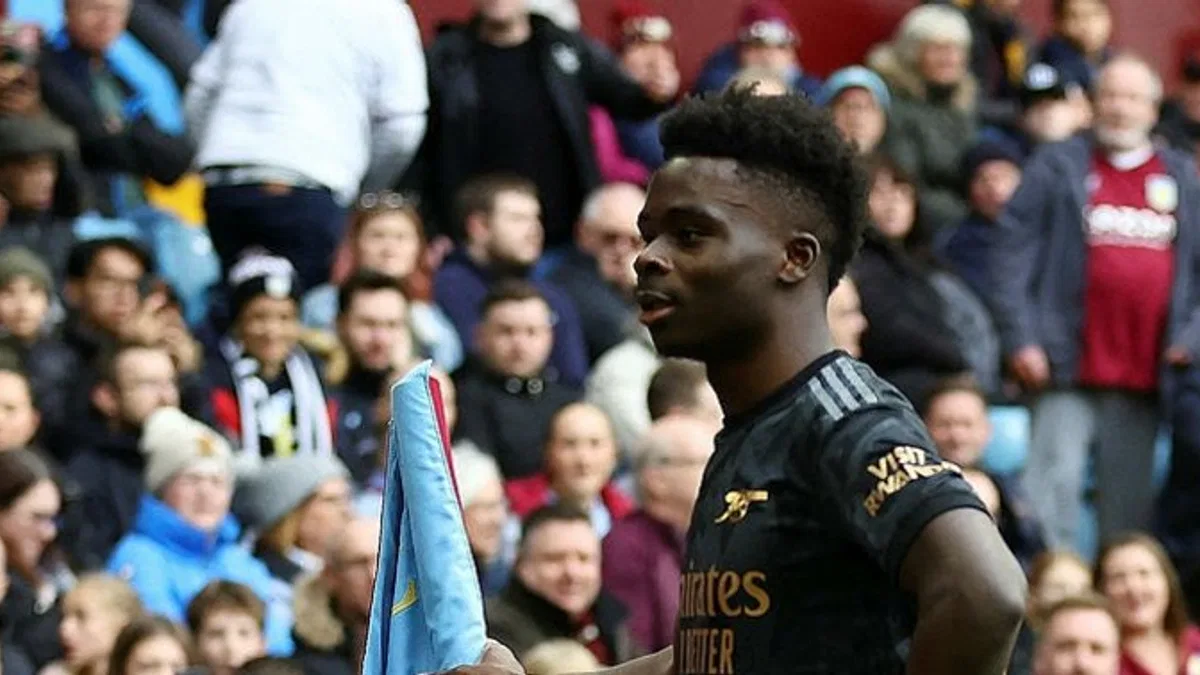 Arsenal ile Bukayo Saka nikah tazeliyor!