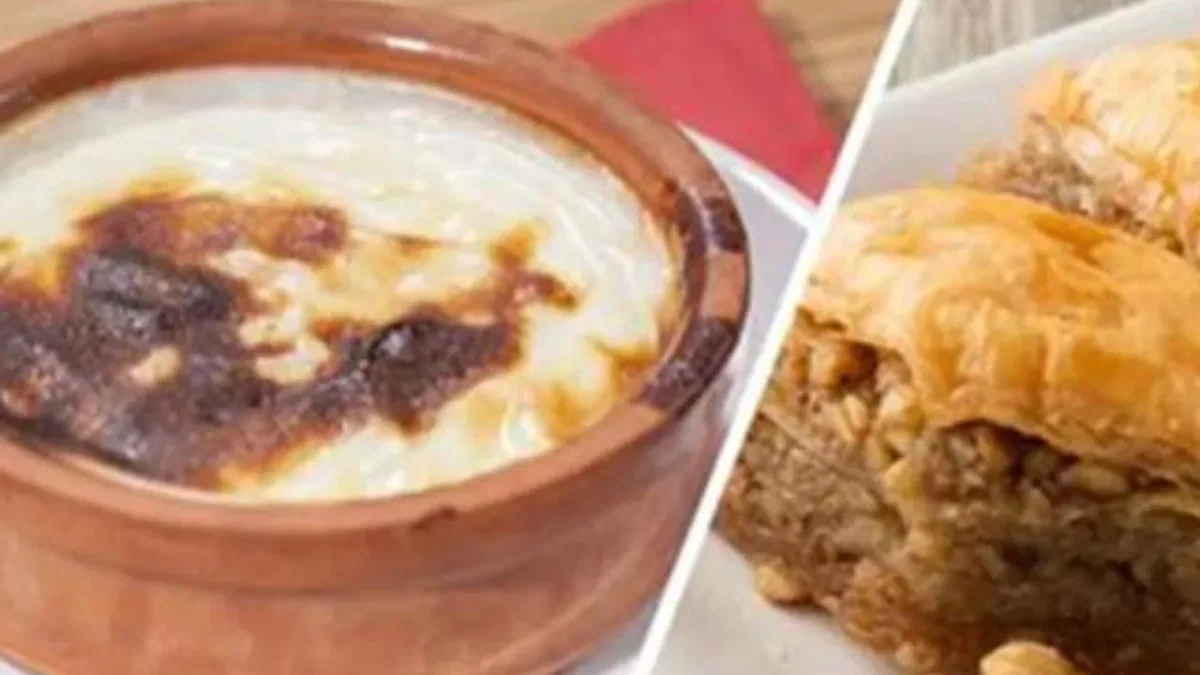 Ramazan'da hızlı yemek kilo aldırıyor... Şerbetli yerine sütlü yiyin!