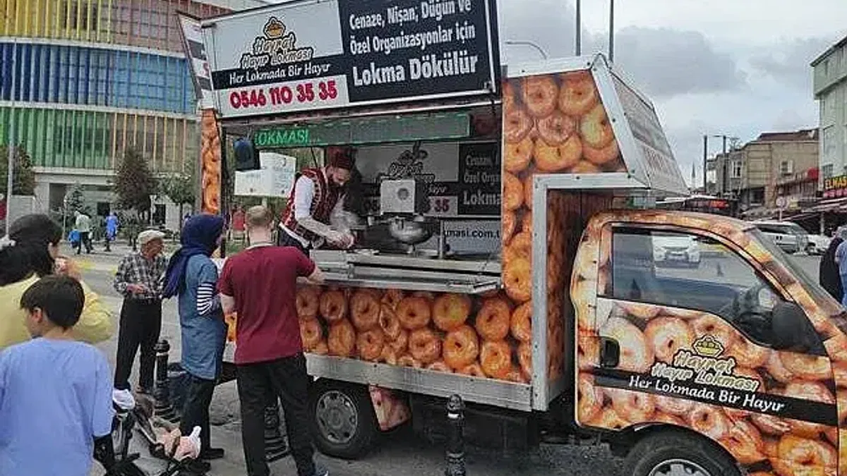 Lokma Hayrı Fiyatları ve Lokmacı Hizmet Detayları