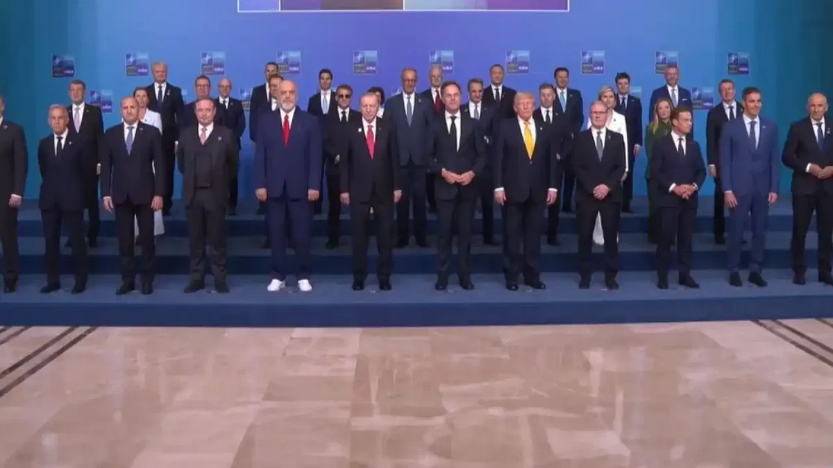 NATO toplantısına ERMAŞ MERMER damgası