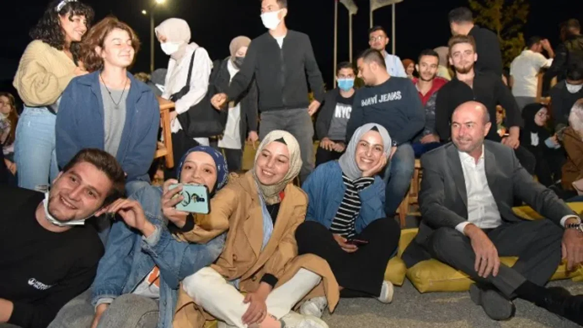 Konya Selçuklu'da öğrenciler yine unutulmadı
