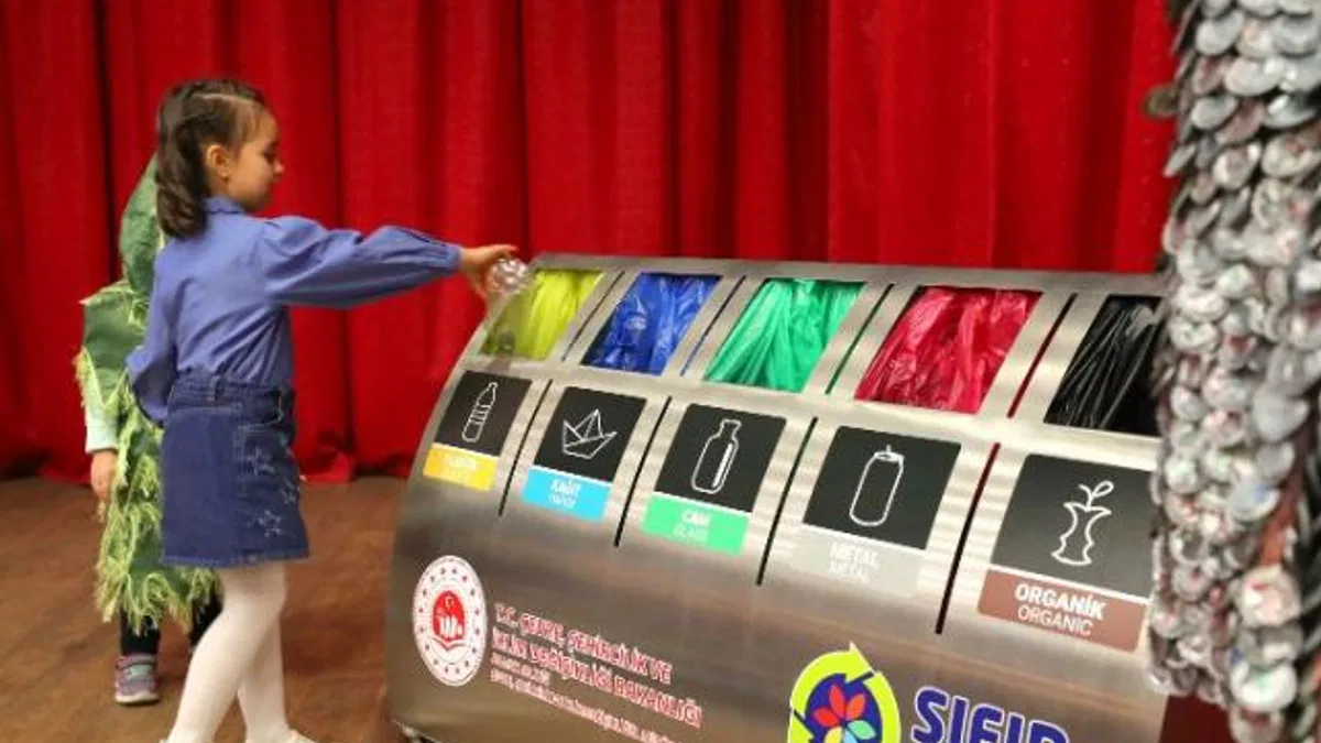 Atıklardan 185 milyar lira kazanç sağlandı