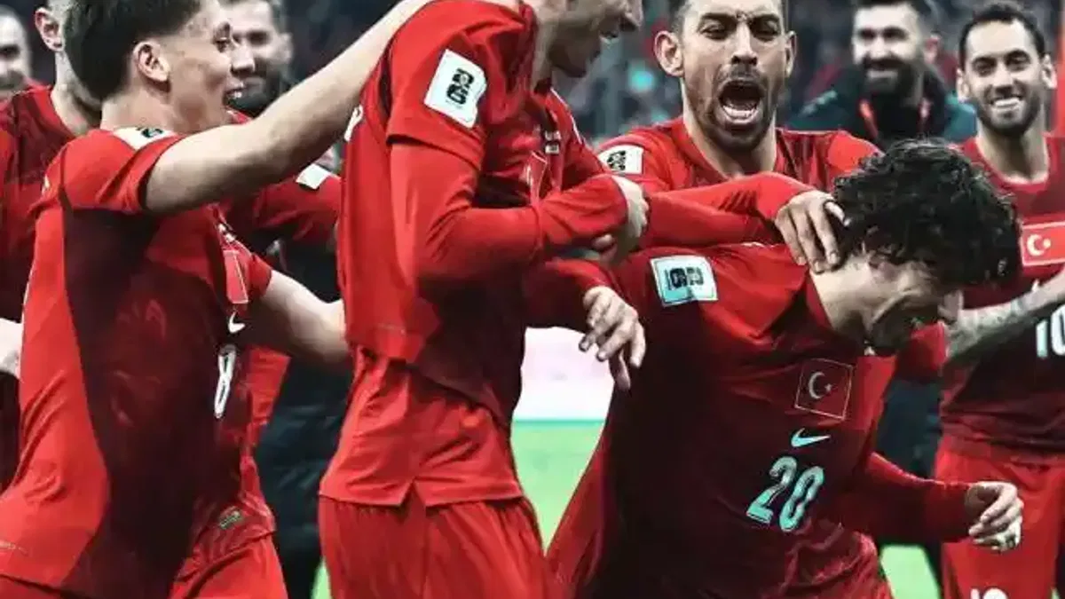 Türkiye, Romanya'yı tek golle geçti... Finalde görüşmek üzere