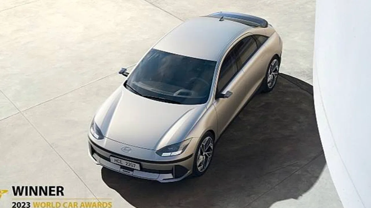 Hyundai IONIQ 6 Dünyada Yılın Otomobili (WCOTY) Seçildi.