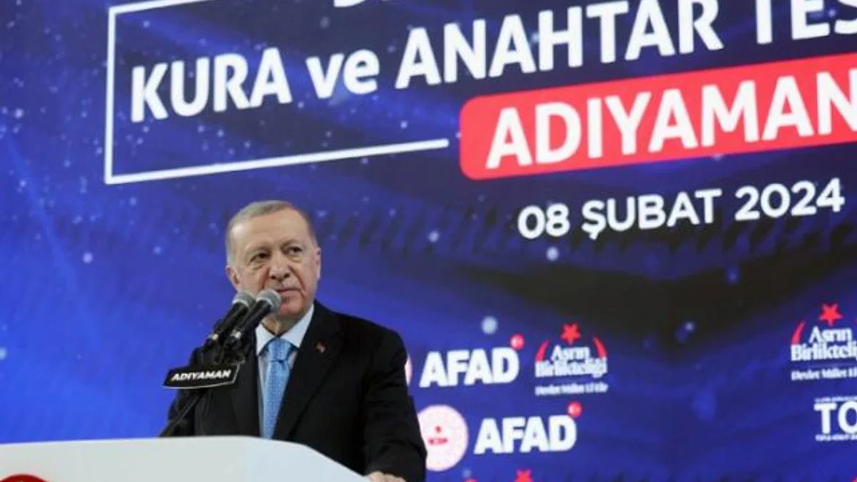 Cumhurbaşkanı Erdoğan: "Tutmadığımız sözü vermeyiz"