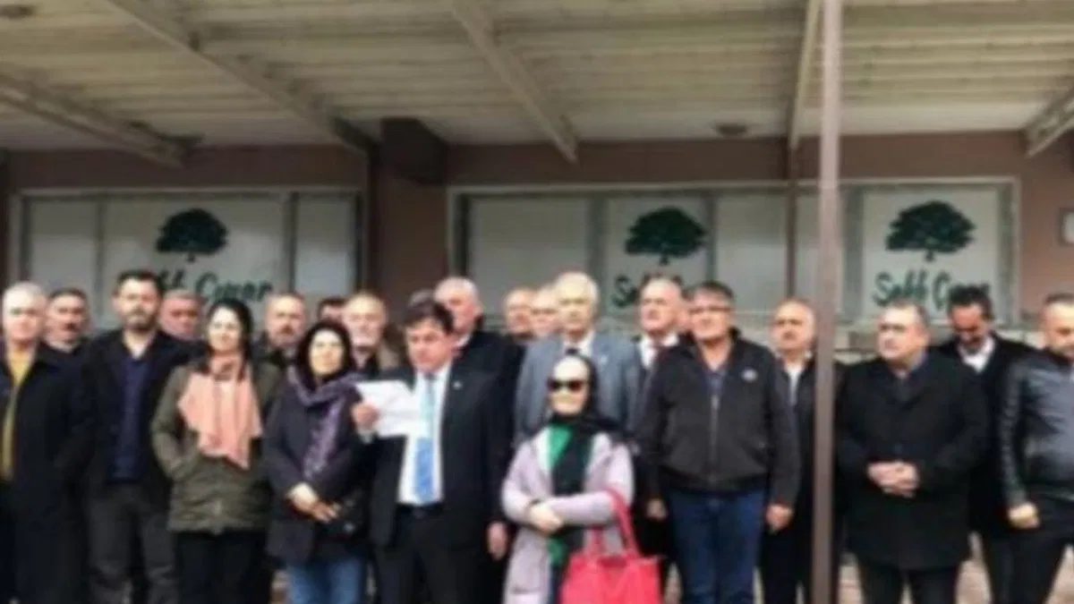 Hatay'da Başkan Savaş'a bir destek de Samandağlı muhtarlardan