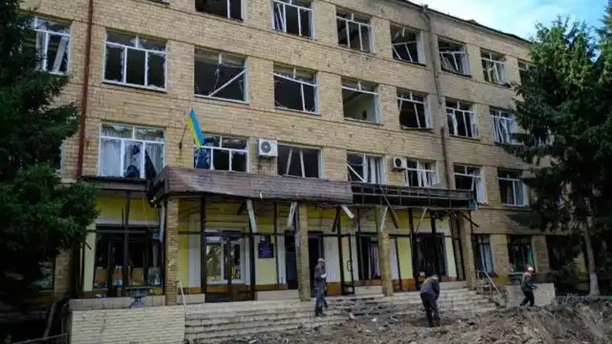 Ukrayna: Rus ordusunun Harkiv'e roketli saldırısında 7 kişi öldü, 17 kişi yaralandı