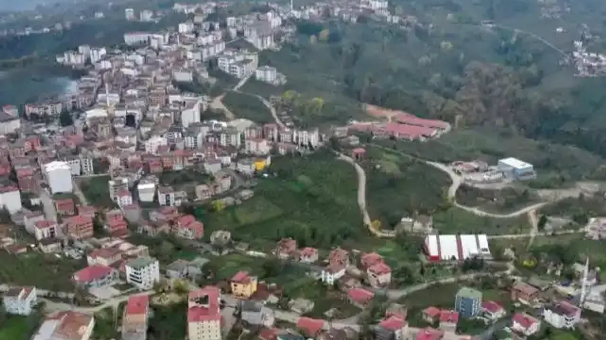 Ordu Korgan'ın merkezi yenilendi