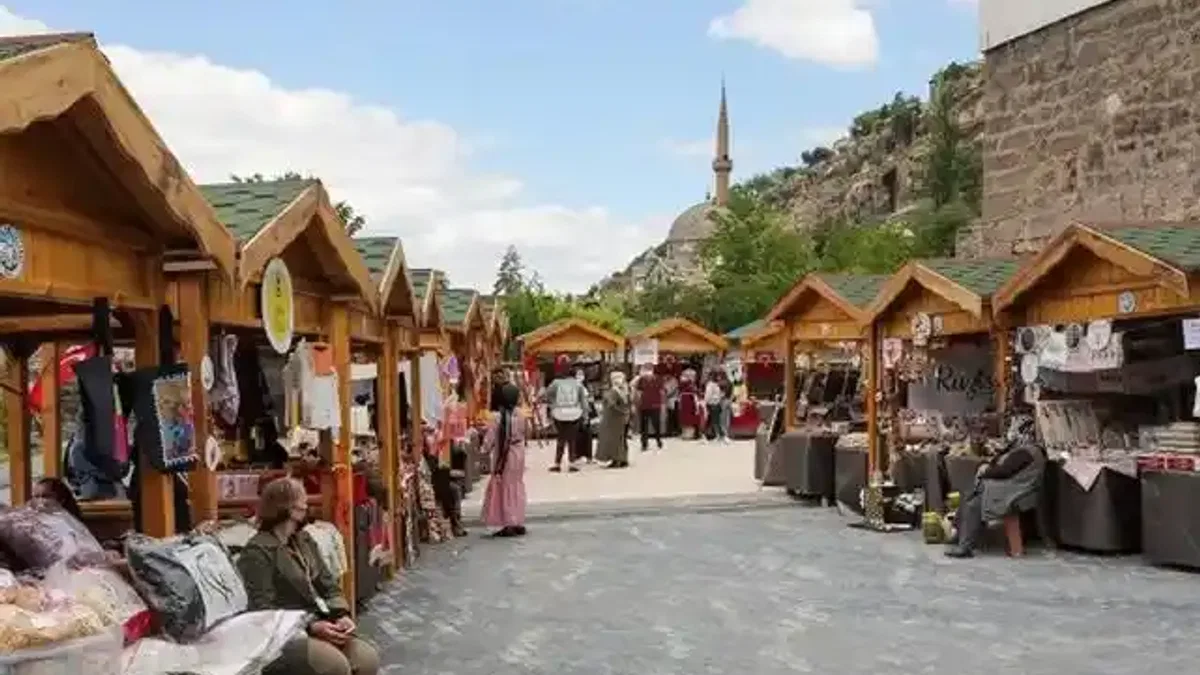 Kayseri Talas'ın Maharetli Eller Pazarı yarın kuruluyor