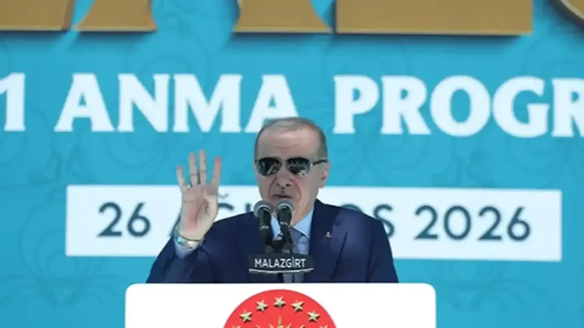 Cumhurbaşkanı Erdoğan: Türkiye'nin kutlu yürüyüşünü kimse durduramaz
