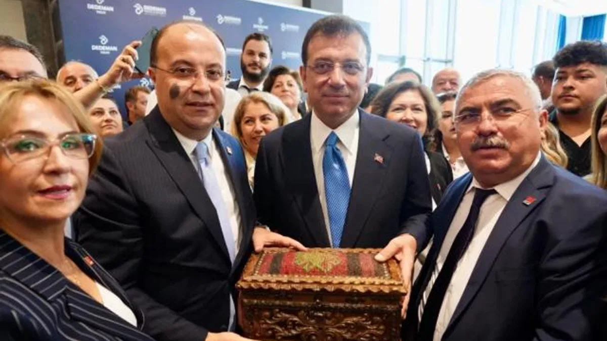 Türkiye Belediyeler Birliği Tokat'ta buluştu