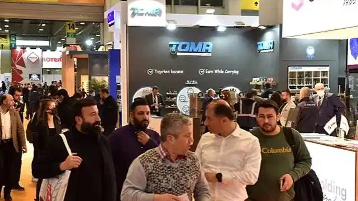 Hırdavat endüstrisinin devleri İstanbul'da buluşuyor!