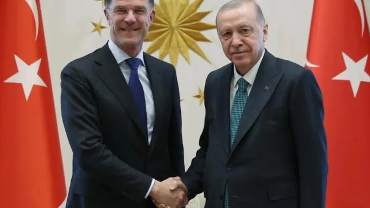 NATO Genel Sekreteri Rutte, Külliye'de