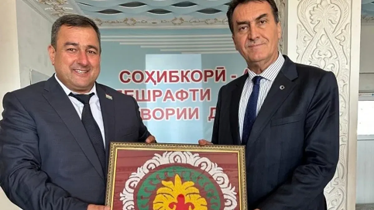 Duşanbe'de Bursa Osmangazi rüzgârı