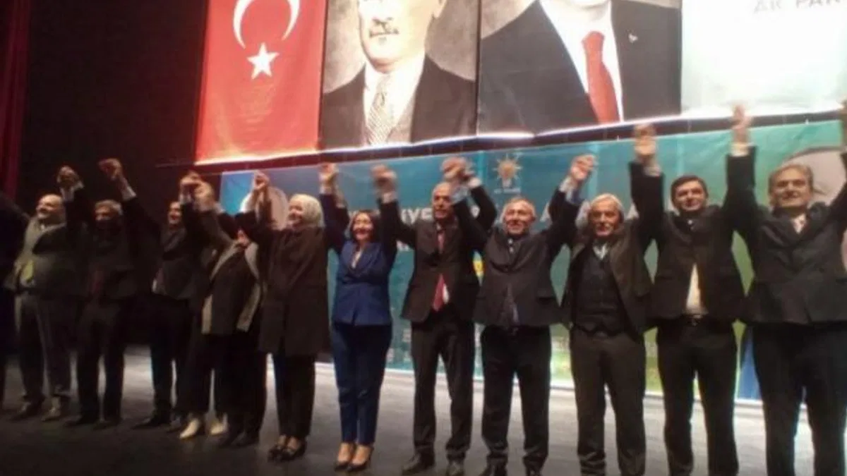 AK Parti Bilecik adaylarını tanıttı