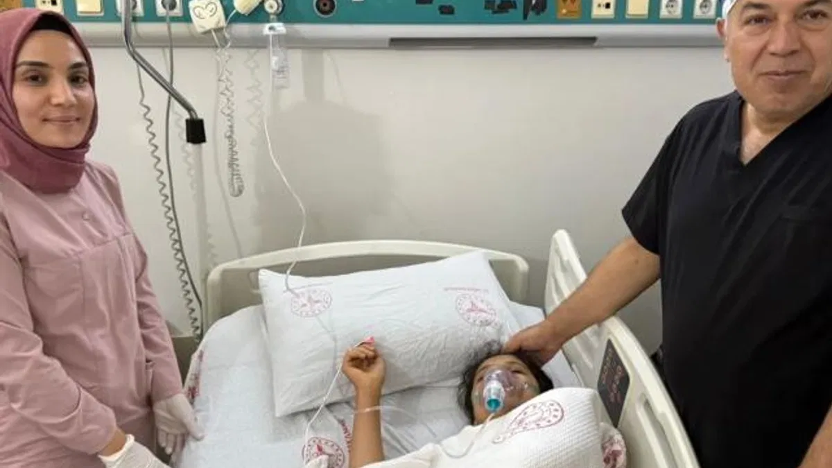 Yuttuğu Toplu İğne Akciğerine Saplandı